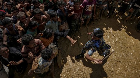 Russia’s Kadyrov Foundation provides aid to Rohingya refugees in Bangladesh