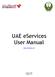UAE eservices User Manual