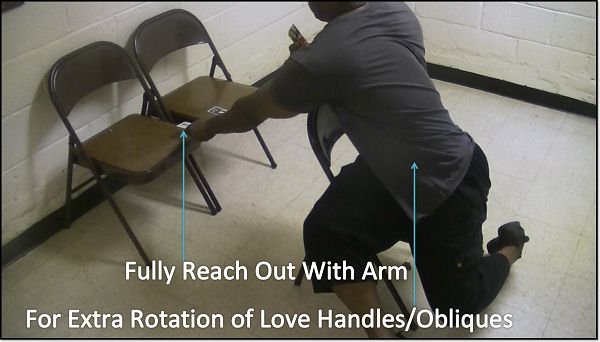 end of love handle exercise
