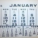 Календарь для сонника