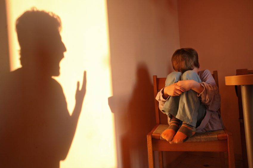 Формы психологического насилия над детьми