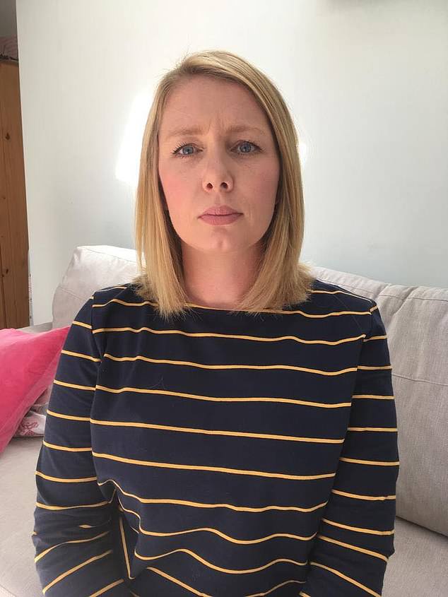 Author Wednesday Martin spoke to married women who consider infidelity for her new book. Clare Matthew, 40, (pictured) claims she was able to fall in love again after a six-week affair during her first marriage