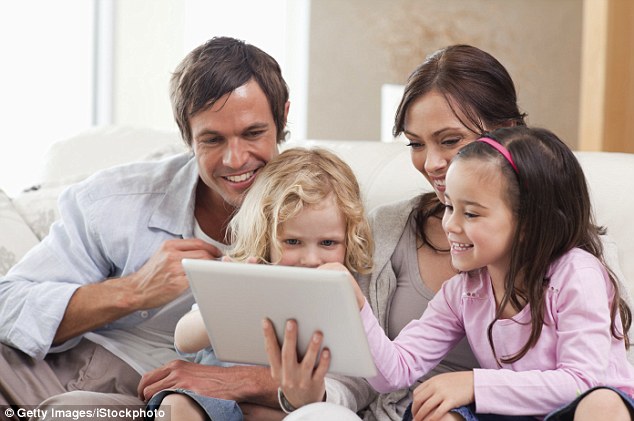 Family values: More children are being brought up by unmarried couples that live together