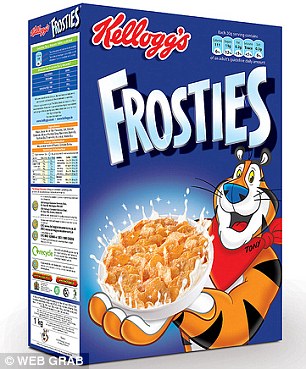 How would you respond if asked an interview question about cereal boxes?