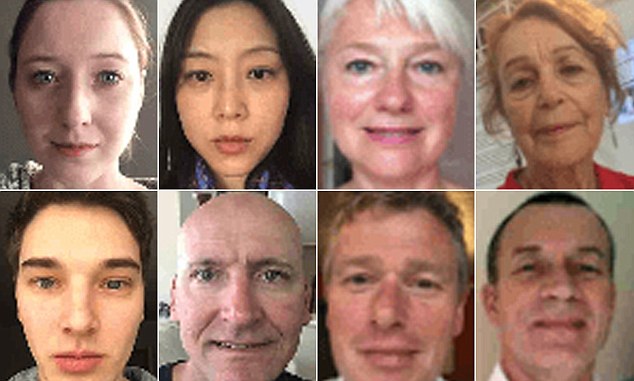 The Beauty.AI beauty contest put together of robot judges to determine the winners. More than 6,000 people  from around the world submitted head shots to be analyzed by the algorithms.