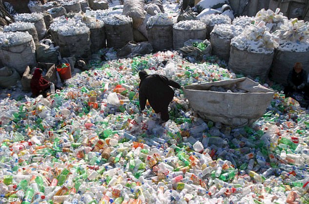 China currently disposes of much of the world