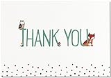 Woodland Friends Thank You Notes (Stationery, Note Cards, Boxed Cards)