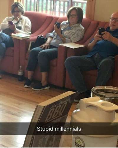 Millennials Disrespecting Their Elders