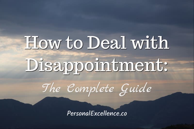 How to Deal with Disappointment