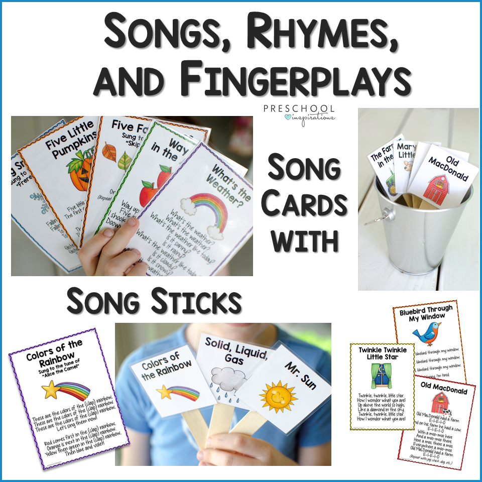 Songs and Song Sticks