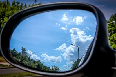 Car side view mirror