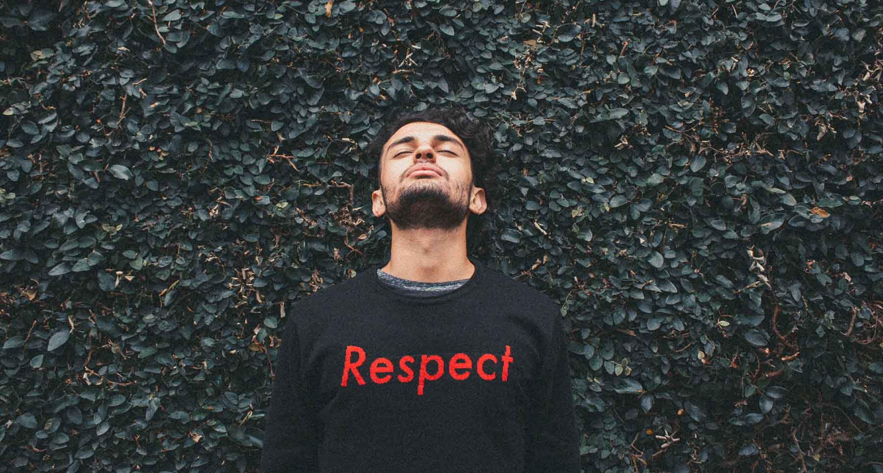 how to respect yourself