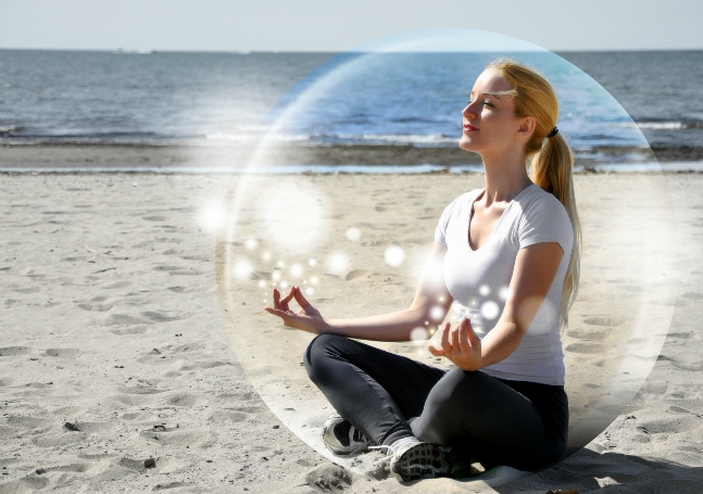 Медитация – прекрасное средство для полного расслабления и снятия напряжения