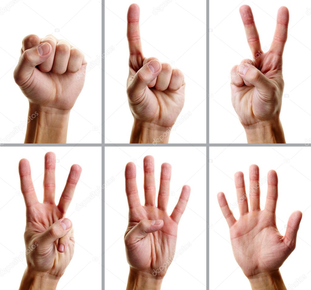 что означает жест судьи показ восьми пальцев