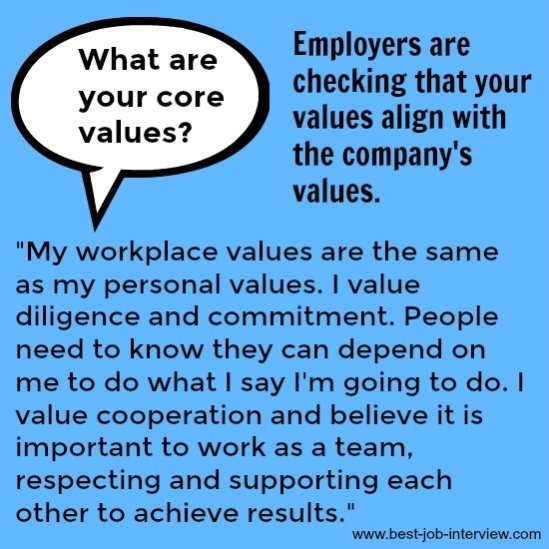 What are your core values