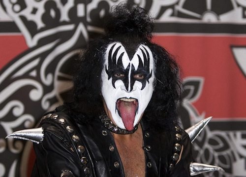 Except, of course, for one incredibly awkward interview with Gene Simmons.