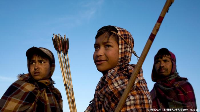 Khasi Ureinwohner aus Meghalaya Indien (FINDLAY KEMBER/AFP/Getty Images)
